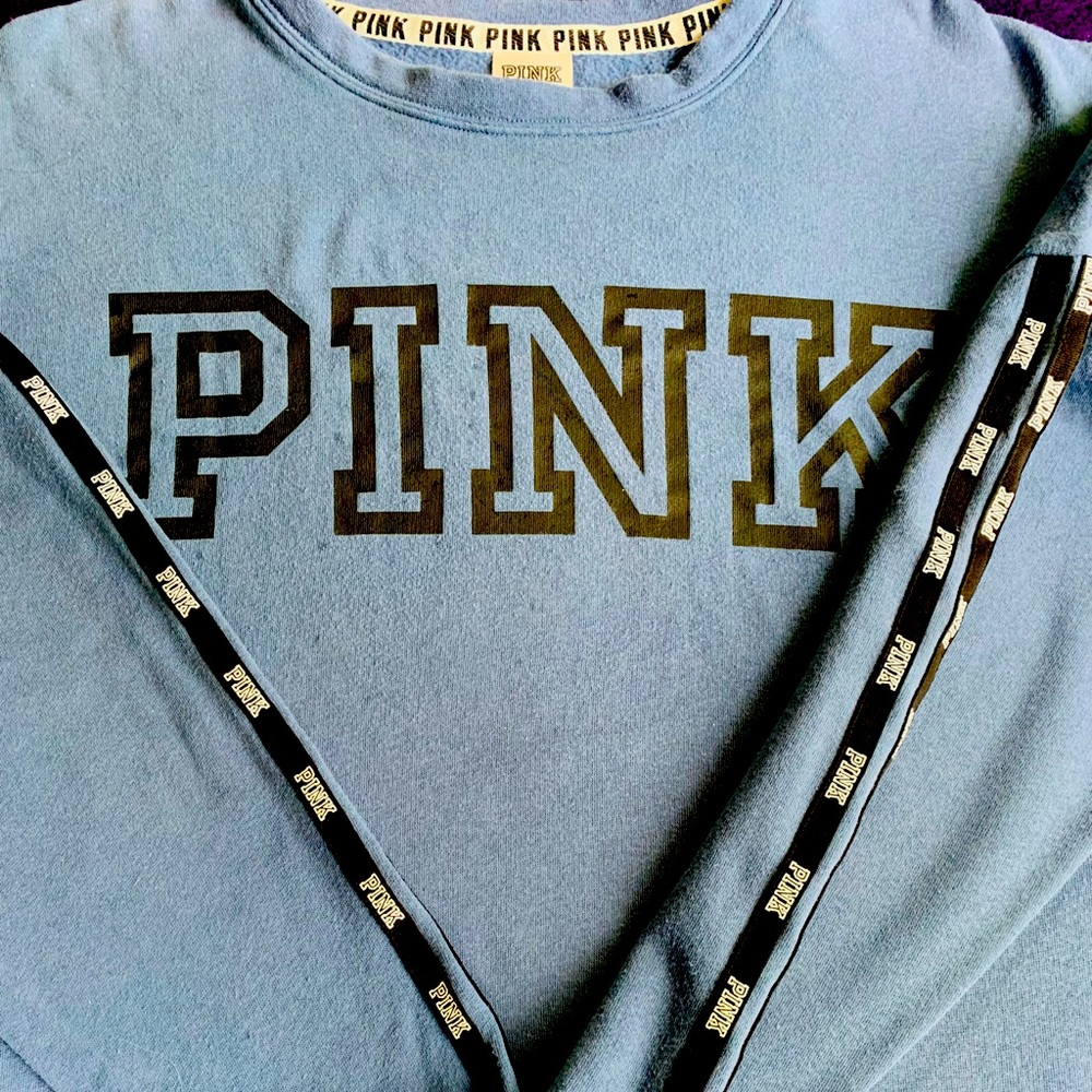 Pink Sweatshirt